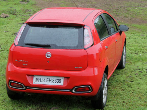 2014 Fiat Punto Evo: Design