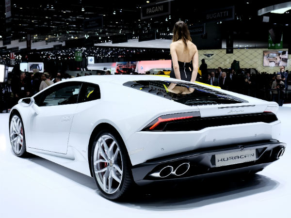 lamborhini huracan india launch