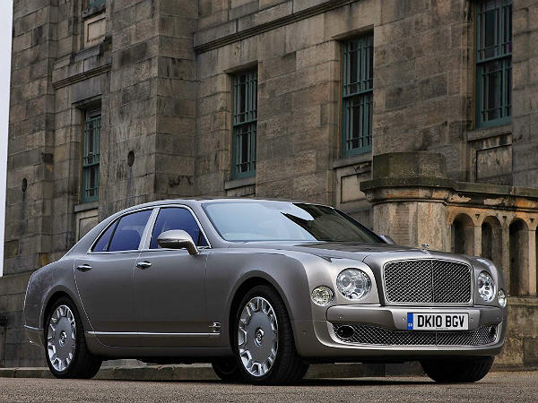 3. Bentley Mulsanne
