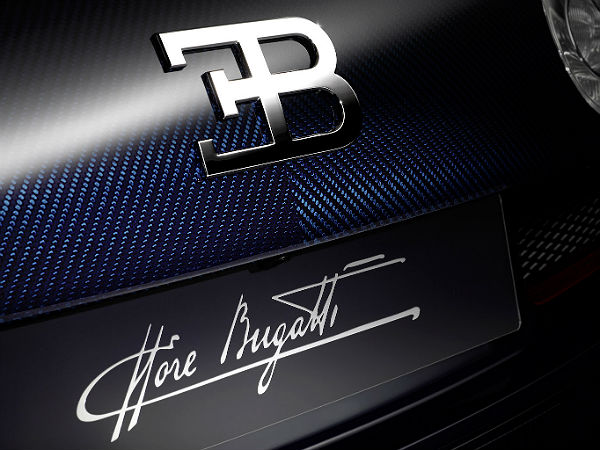 When Only A Bugatti Fit For Ettore Bugatti Will Do