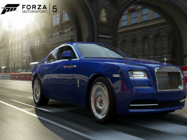 rolls royce wraiith forza motorsport 5