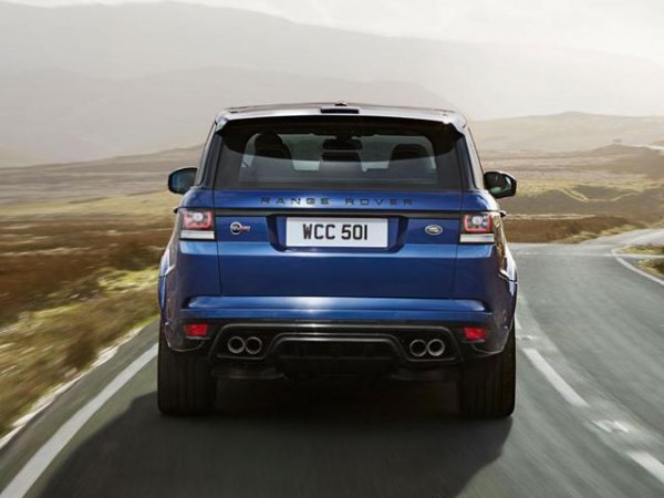 Range Rover Sport SVR: The Eight-Fourteen Machine