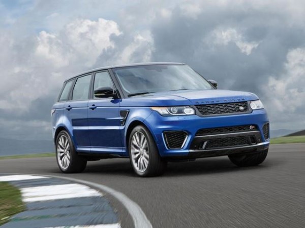 Range Rover Sport SVR: The Eight-Fourteen Machine