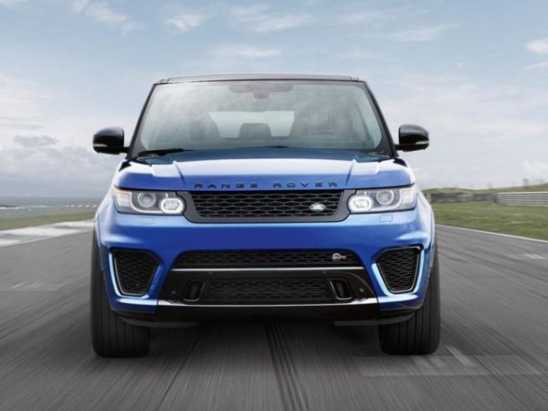 Range Rover Sport SVR: The Eight-Fourteen Machine