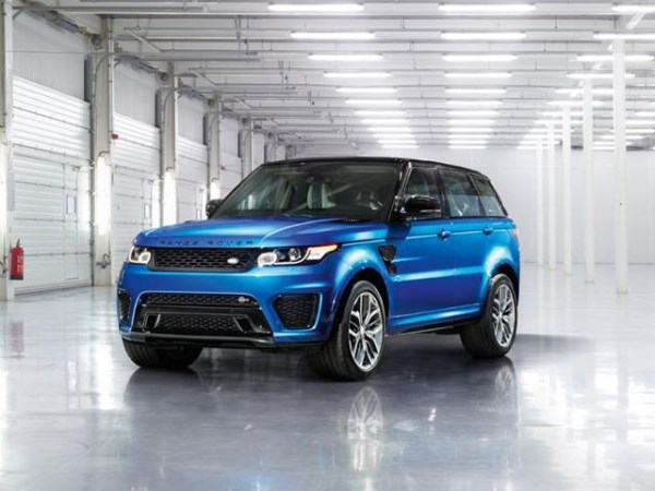 Range Rover Sport SVR: The Eight-Fourteen Machine