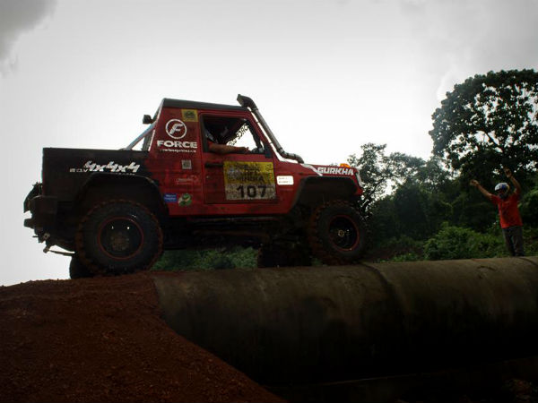 force gurkha rainforest 2014