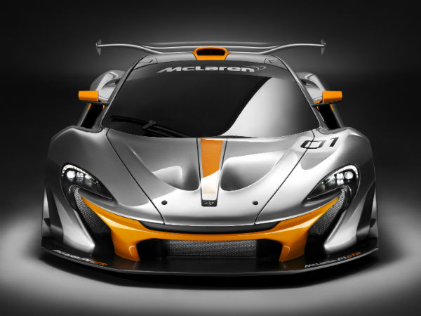 mclaren unveil p1 gtr