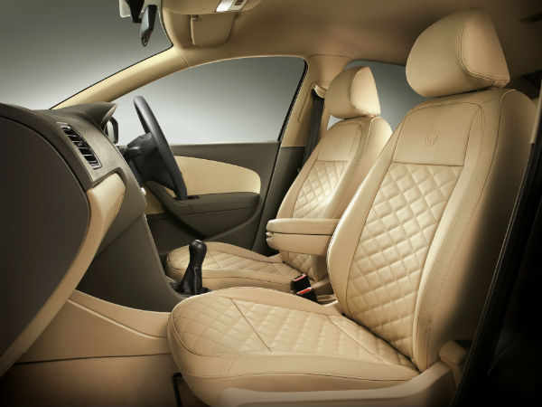 Volkswagen Vento Konekt: Interior
