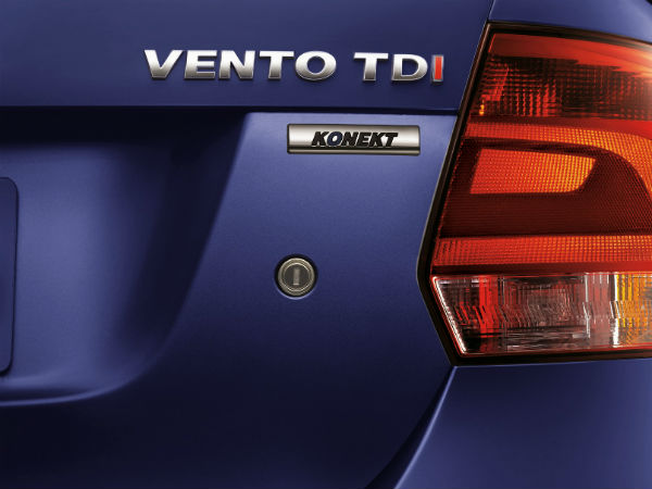 Volkswagen Vento Konekt: Exterior