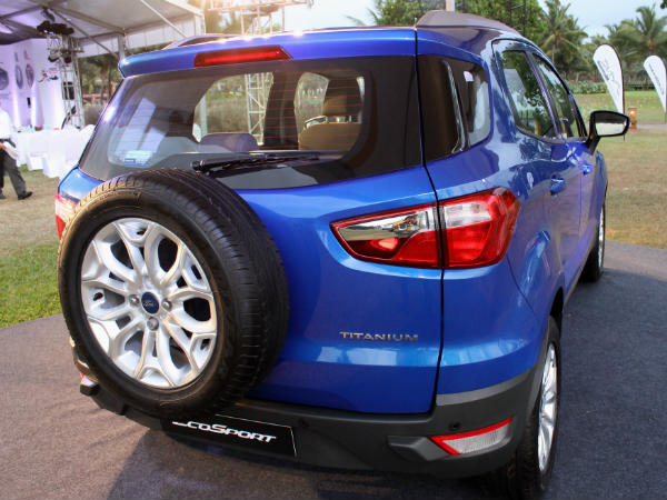 ford ecosport achieves milestone