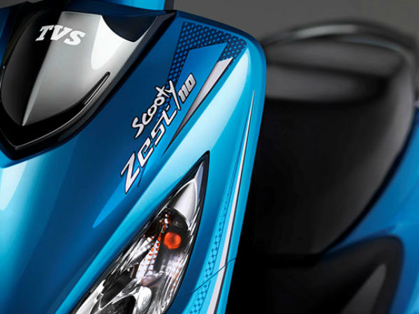 2014 TVS Scooty Zest 110