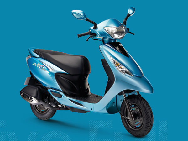2014 TVS Scooty Zest 110: Design