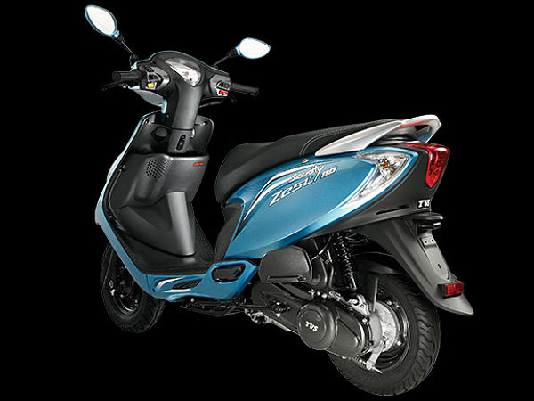 2014 TVS Scooty Zest 110: Ergonomics and Comfort
