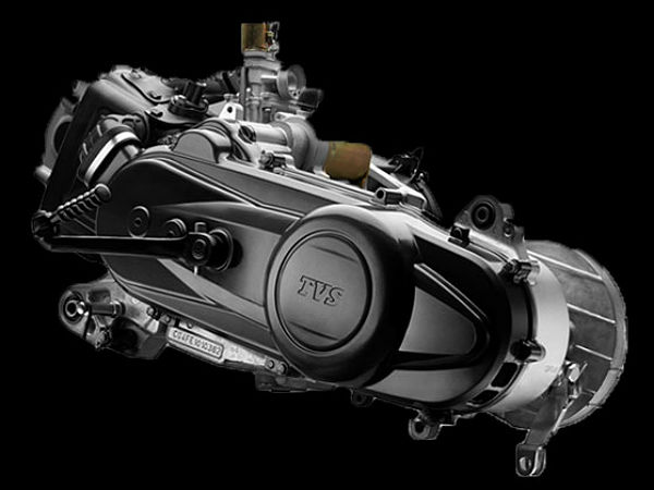 2014 TVS Scooty Zest 110: Engine