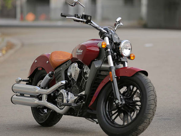 indian motorcycles scout