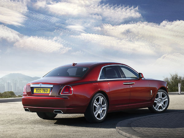 rolls royce ghost series II