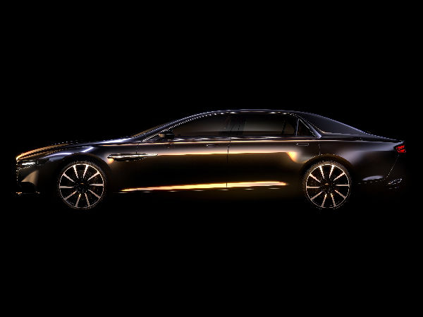  2015 Aston Martin Lagonda: For Middle-Eastern Eyes Only