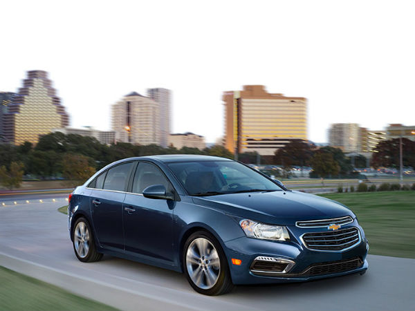 2015 chevrolet cruze launched