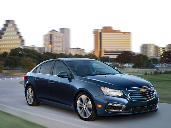 chevrolet cruze three million