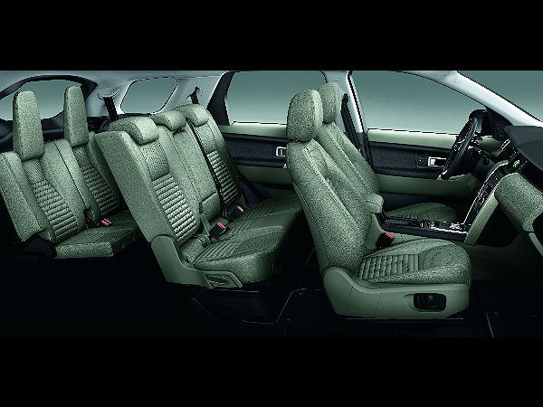 Land Rover Discovery Sport: 5+2 Seating