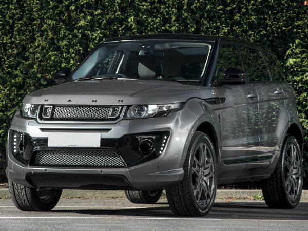 Kahn Design Range Rover RS Sport: Front Fascia!