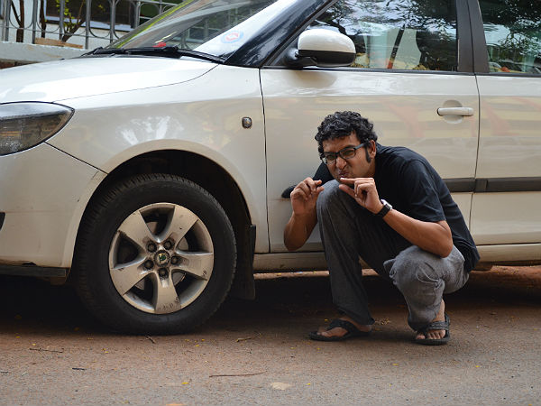 9. Wheels tend to be small