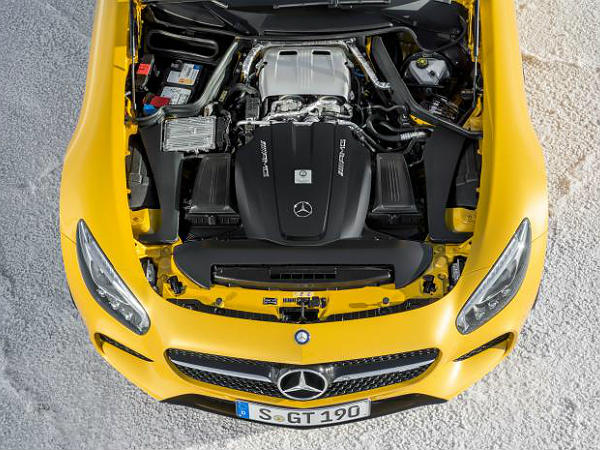 2016 Mercedes AMG GT: Will Porsche Dial 911?