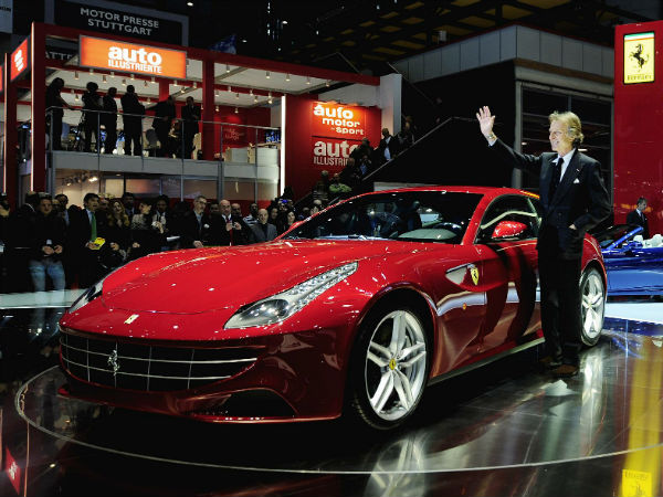 ferrari chairman luca cordero di montezemolo
