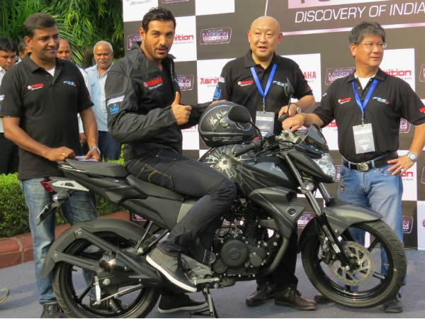 yamaha mission 10000 km