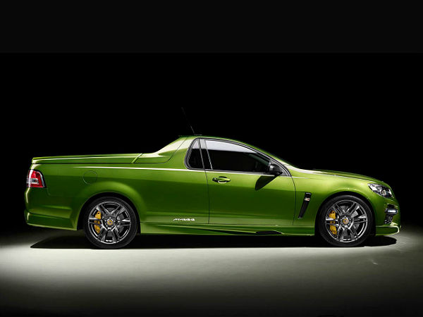 2015 HSV GTS Maloo Revealed: The Br-ute Is A Beast