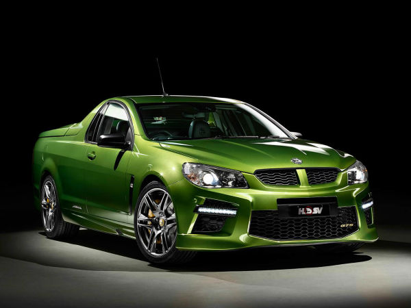 2015 HSV GTS Maloo Revealed: The Br-ute Is A Beast