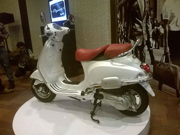 vespa elegante unveiled