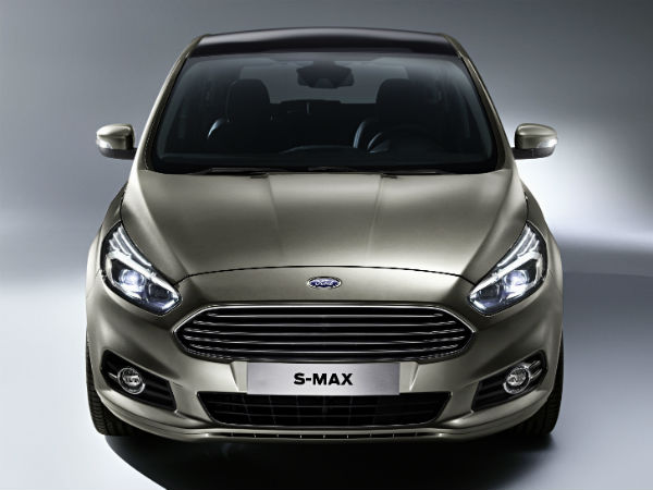 Ford S-Max: Front View