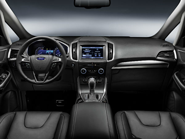 Ford S-Max: Interior 