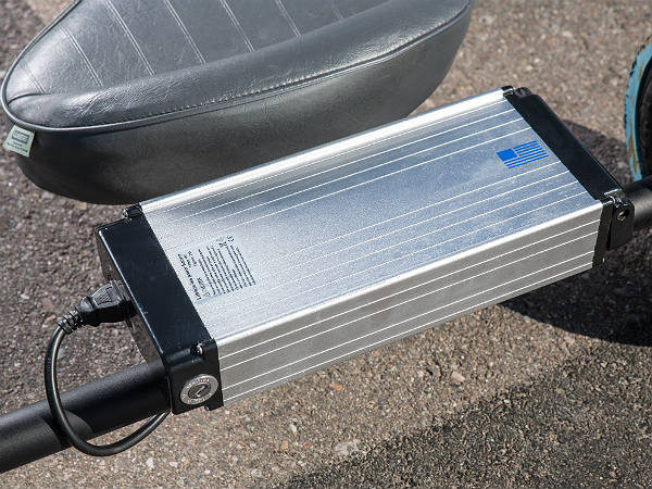 Verrado Electric Drift Trike: Straight To The Slide