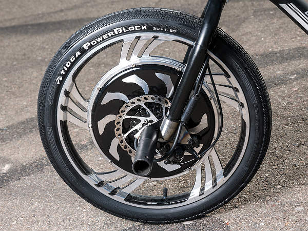 Verrado Electric Drift Trike: Straight To The Slide