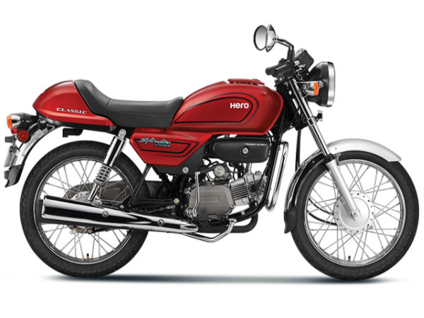 hero motocorp splendor pro classic
