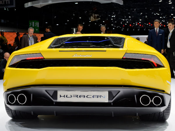 lamborghini huracan india 