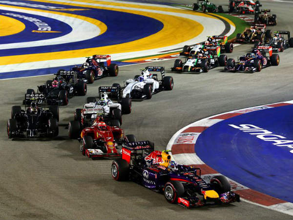 formula one singapore gp