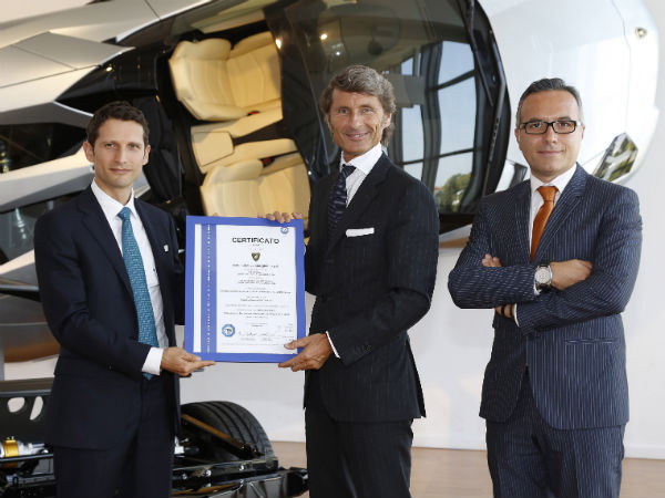 lamborghini carbon fiber repair