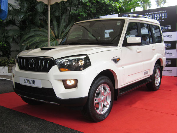 2014 mahindra scorpio launch bangalore