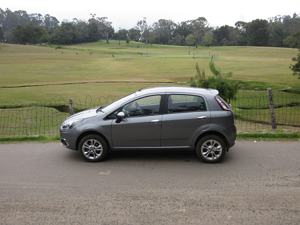 2014 Fiat Punto Evo 90 HP Review: The Call Of Kodaikanal 2014 Fiat Punto Evo 90 HP Review: The Call Of Kodaikanal