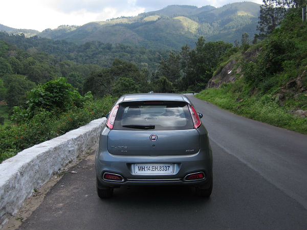 2014 Fiat Punto Evo 90 HP Review: The Call Of Kodaikanal 2014 Fiat Punto Evo 90 HP Review: The Call Of Kodaikanal