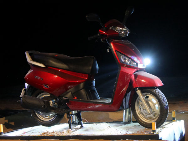 2014 Mahindra Gusto: First Ride Impression