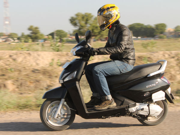 Mahindra Gusto: Ride & Handling