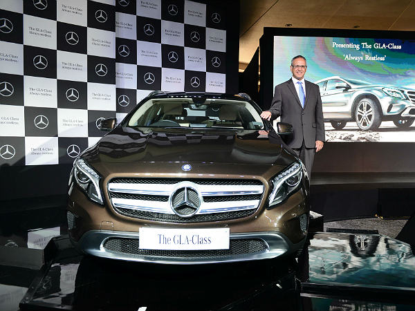 Mercedes-Benz GLA-Class 