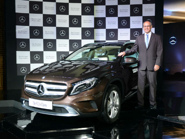 Mercedes-Benz GLA-Class: Features 