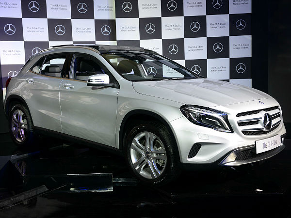 Mercedes-Benz GLA-Class: Safety & Driver Aids