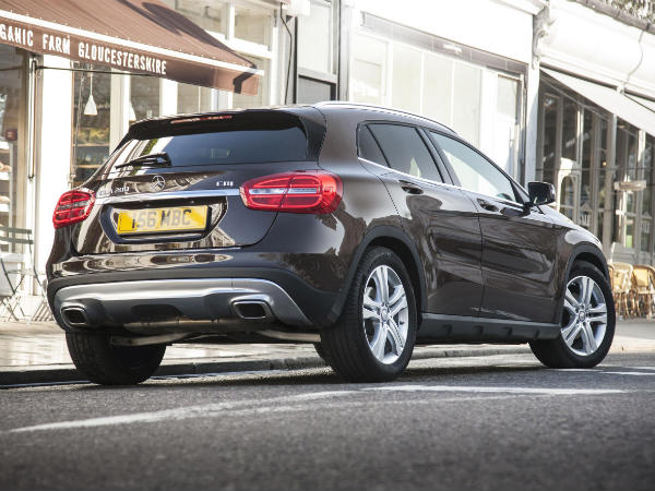 Mercedes-Benz GLA-Class: Price