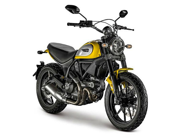 Ducati Scrambler: Engine